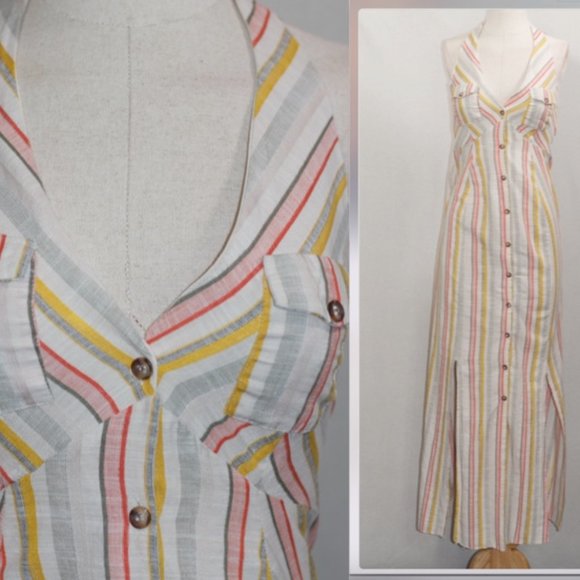 Multi Color Maxi Dress - Picture 2 of 15